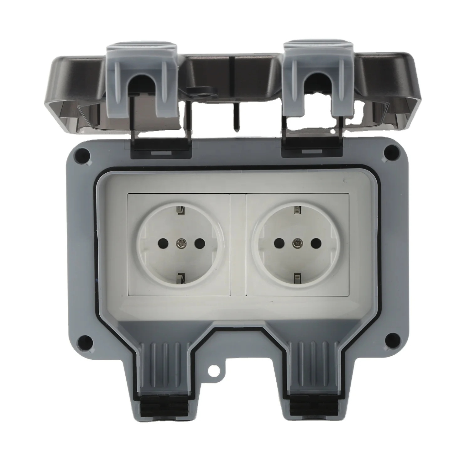 Factory Outdoor Electrical Outlet Switch Socket Covers German Products Wholesale Weatherproof Waterproof OIutdoor Use Switch Box