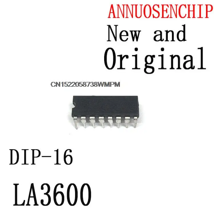  50PCS DIP-16 New original  IC LA3600