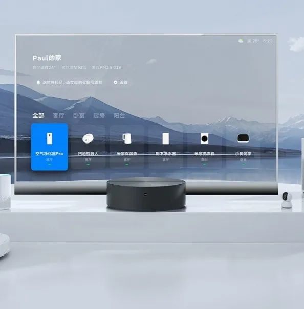 Xiao mi Transparent OLED ultra-thin screen smart TV 55inch