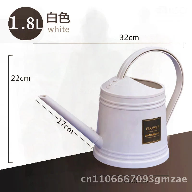 

Пластиковый цветочный горшок с длинным горлышком, имитация железного спринклера, лейка для садоводства, овощных растений, внутреннего балкона, двора