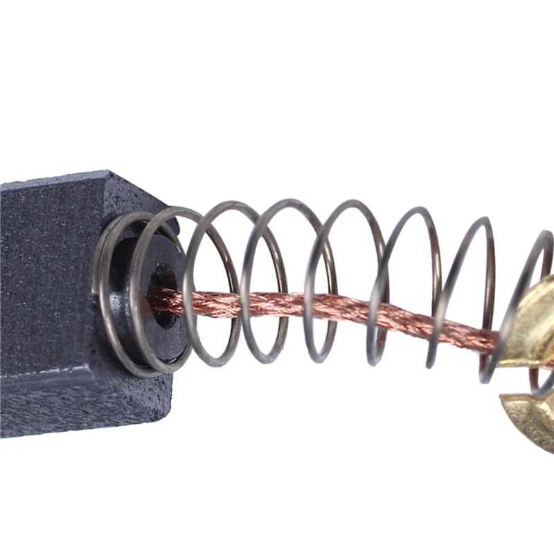 

AB30-80 Pcs 12 X 9 X 6Mm Electric Angle Grinder Carbon Brushes CB411