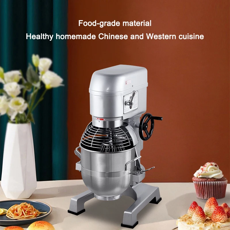 40L Fully Automatic Commercial Dough Mixer Large Capacity Multi-Functional Mixer Machine