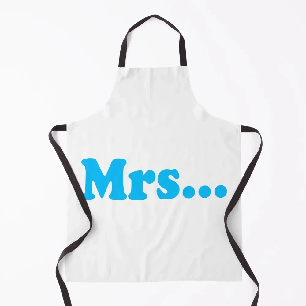 

Mrs... Mr/Mrs Mr and Mrs sign Mr and Mrs Apron kindergarten teacher christmas kitchen cloths Apron