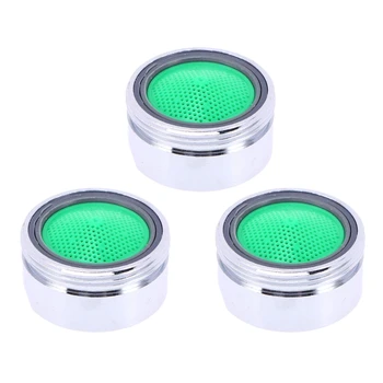 ห้องครัวอ่างล้างจาน Aerator ABS/ทองแดงขนาดใหญ่มุมก๊อกน้ำ2ฟังก์ชั่นก๊อกน้ำอุปกรณ์เสริม Tip Filter Foamer Aerators