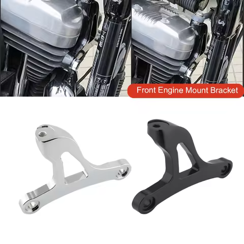 Motorcycle Front Engine Mount Bracket For Harley-Davidson Sportster 1200 883 1200 Nightster XL1200N XL883 XL883L XL883LP XL883C