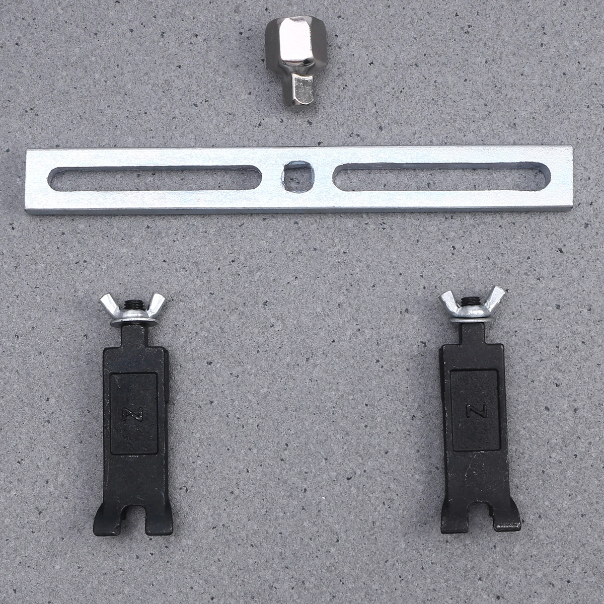 

Universal Adjustable Fuel Pump Spanner Wrench For Car Tank Pump Cover Removal Hand Tool Compatible With Mercedes- Most