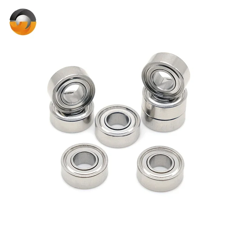 4Pcs 687ZZ 7x14x5 mm Deep Groove Ball Bearing  Mini Bearing 687