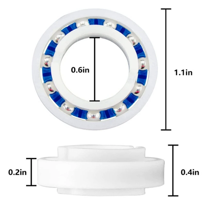 Pool Cleaner Wheel Bearing Parts C60 C-60 For Polaris 180 280 Roller Bearing Replacement Parts Pool Parts Tool-B