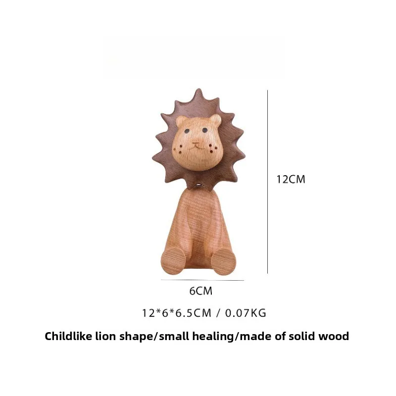

Log ornaments, real wood, car accessories, desktop, doll toys, cute gifts.