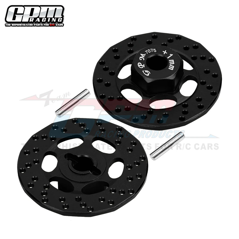 GPM Alu 7075 Hex & Brake Disk For TRAXXAS Ford GT 4-Tec Drift Ford Mustang