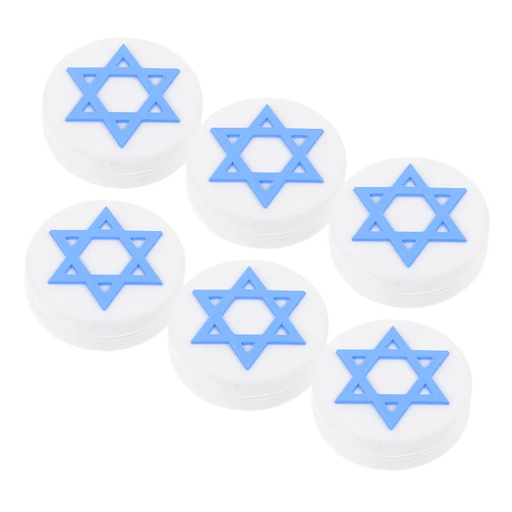 

6Pcs Silicone Tennis Dampener Vibration Absorber for Racket Shock Reduction Cute Stylish Design Reliable Grip Non Slip Racket