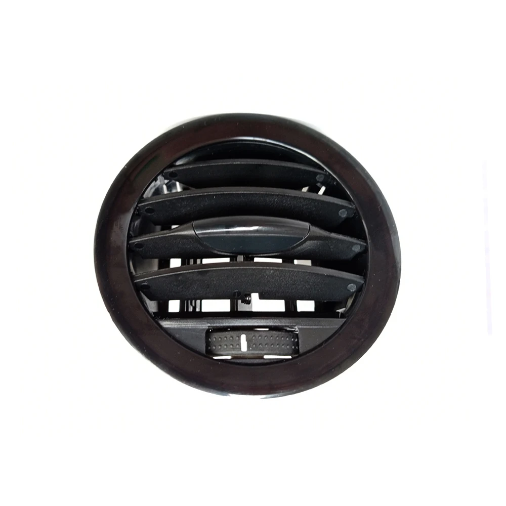 Air Vent Capa para Opel ADAM CORSA D MK3, Grelha de saída cromada, Air Vent, Preto, Vauxhall, 13417363, 2201099