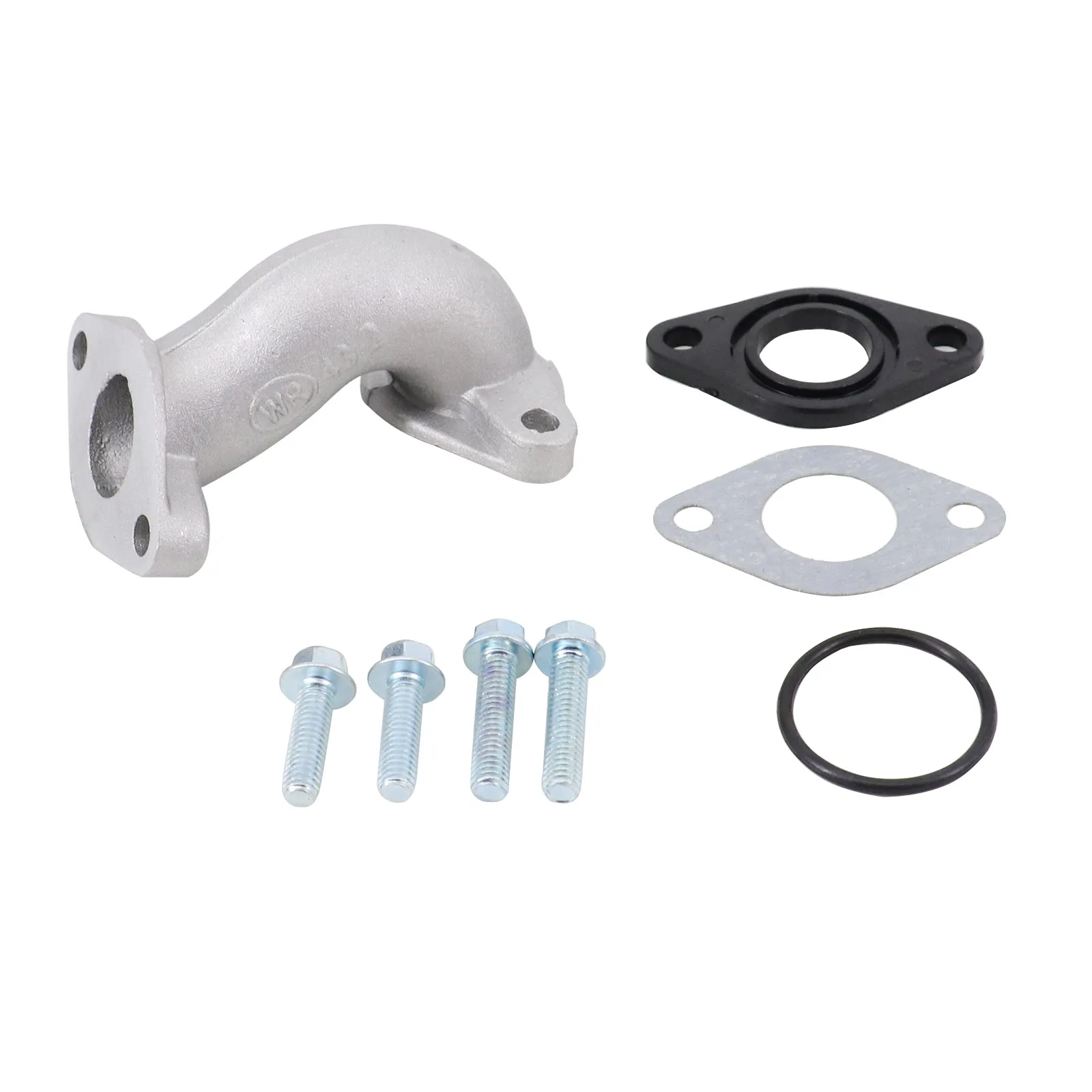 AliExpress LeSiRacing Intake Manifold Dirt Pit Bike Carb Carburetor Rubber Mainfold Adapter Inlet Intake Pipe Kits For PZ19 50CC 110CC 125CC
