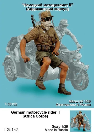 

1/35 Scale Die-cast Resin Model Kit Of The Tank Crew "Winter 1943-45" Model Toy Unpainted Free Delivery