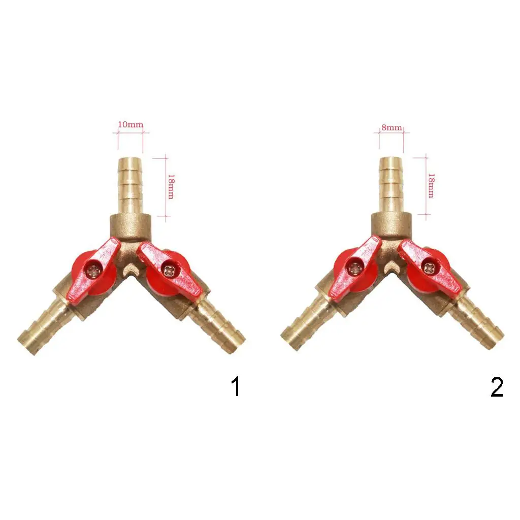 Thread Brass Connector Joint Copper Fitting Coupler Adapter Water Gas Oil