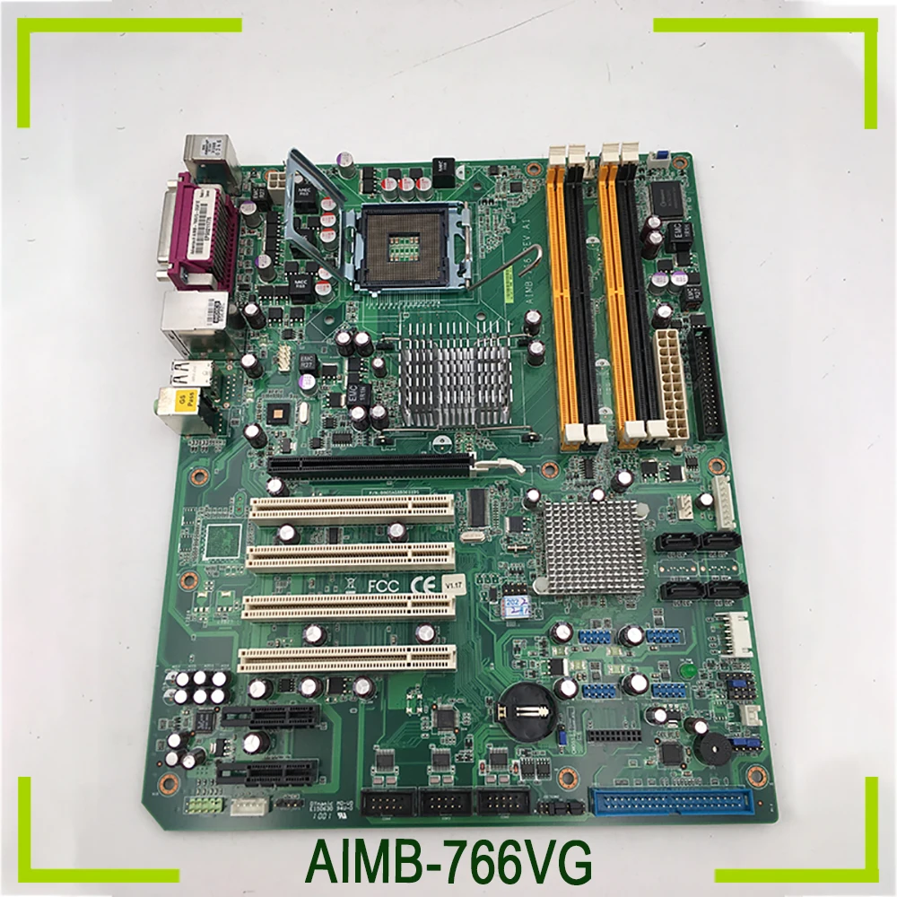 

AIMB-766VG-00A1E для материнской платы промышленного компьютера ADVANTECH AIMB-766 Rev.A1 AIMB-766VG