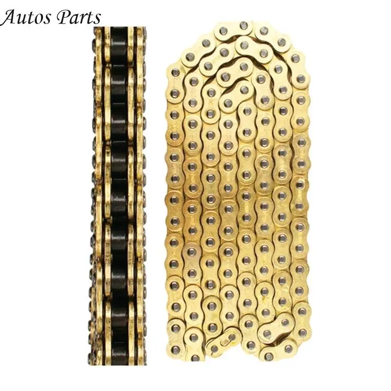 

57BA 120 136-звенная приводная цепь DID428 DID520 DID525 DID530, универсальная роликовая цепь для мотоцикла, скутера, велосипеда