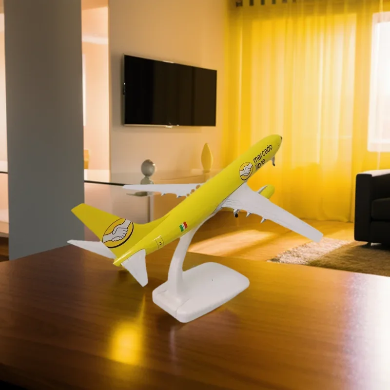 

For Child Toy Airplanes Model 20CM Mexico B787 Aircraft Alloy Passenger Simulation Replica Plane Model Metal Display Collection