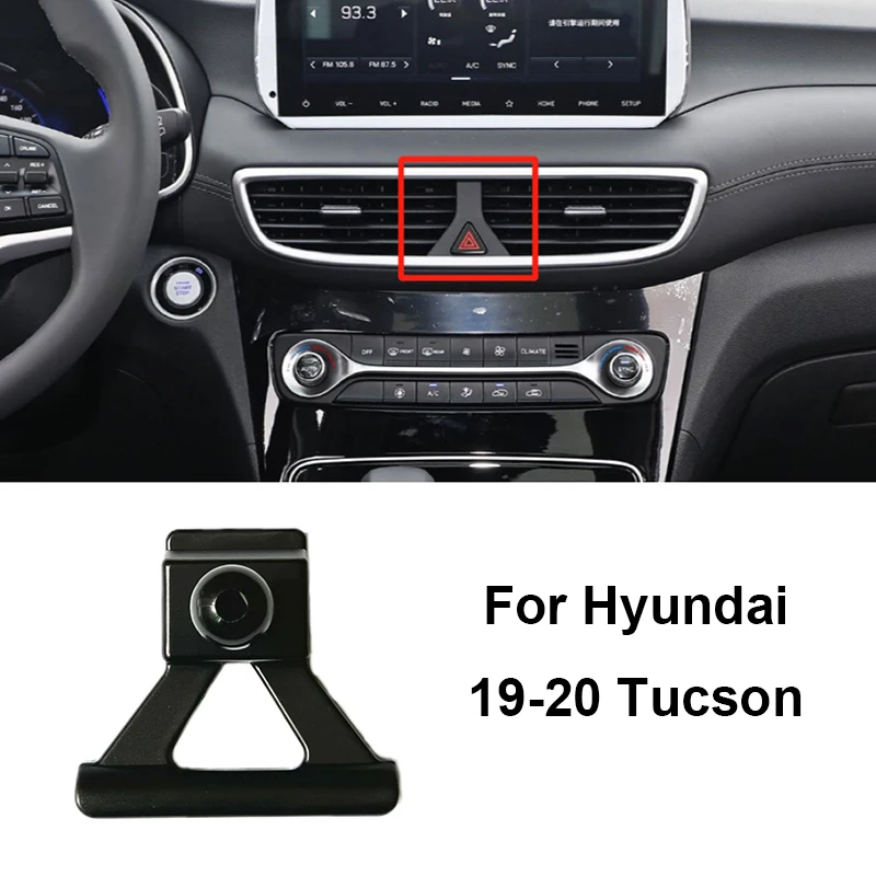 Support de téléphone dédié pour voiture, Base spéciale, pour Hyundai Elantra IX25 IX35 Tucson Palisade Sonata Tucson Custo LAFESTA