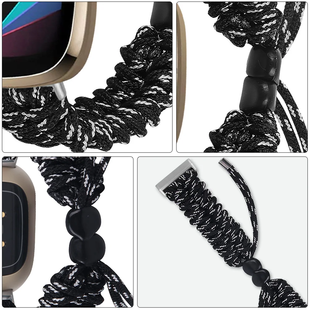 

Smart Watch Strap Intelligent Replacement Broken Watchband Women Men Wristbands Adjustable Versa3