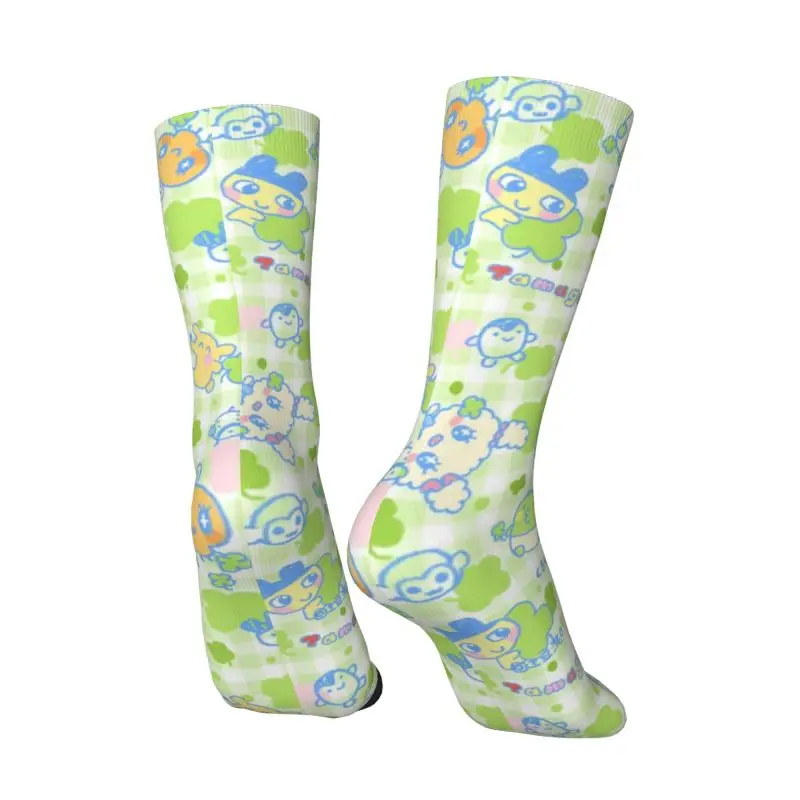 مخصص تماغوتشيز الكرتون الرجال طاقم الجوارب للجنسين متعة 3D الطباعة اللباس الجوارب