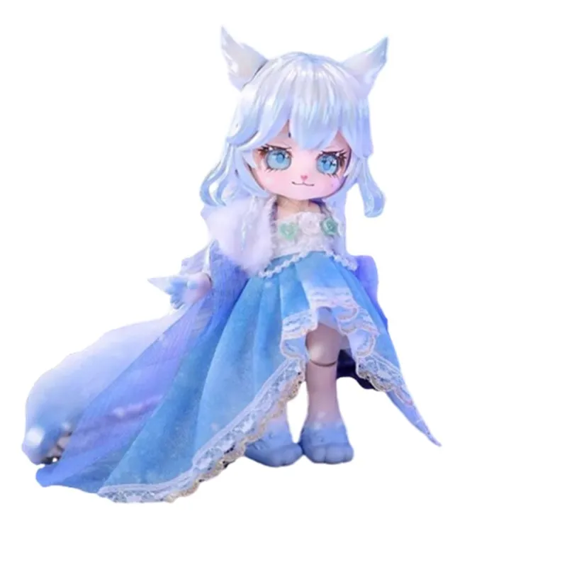 メイツリー BJD ブラインドボックス ファンタジービースト アクションフィギュア コレクタブルドール 動物モデル おもちゃ ギフト 記念品 女の子の誕生日プレゼント