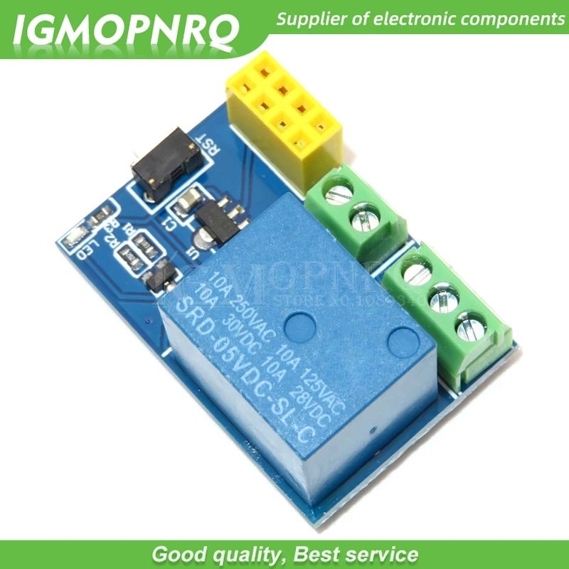 1pcs ESP8266 5V WiFi relay module Things home remote control switch phone APP ESP-01