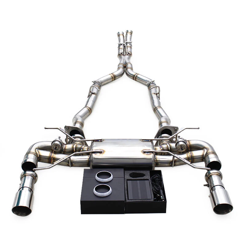 

Высокопроизводительная выхлопная система CEES Catback для Aston Martin DB9 V12 6,0L 2004-2017 гг.