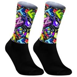 Trail Running Cycling Crew Socks Compression Socks Sports cycling socks New