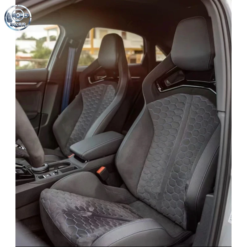 Sport Bucket Racing Style Seats Fit for Audi A3 A4 A5 A6 S3 S4 RS3 RS4 Interior Upgrade Parts