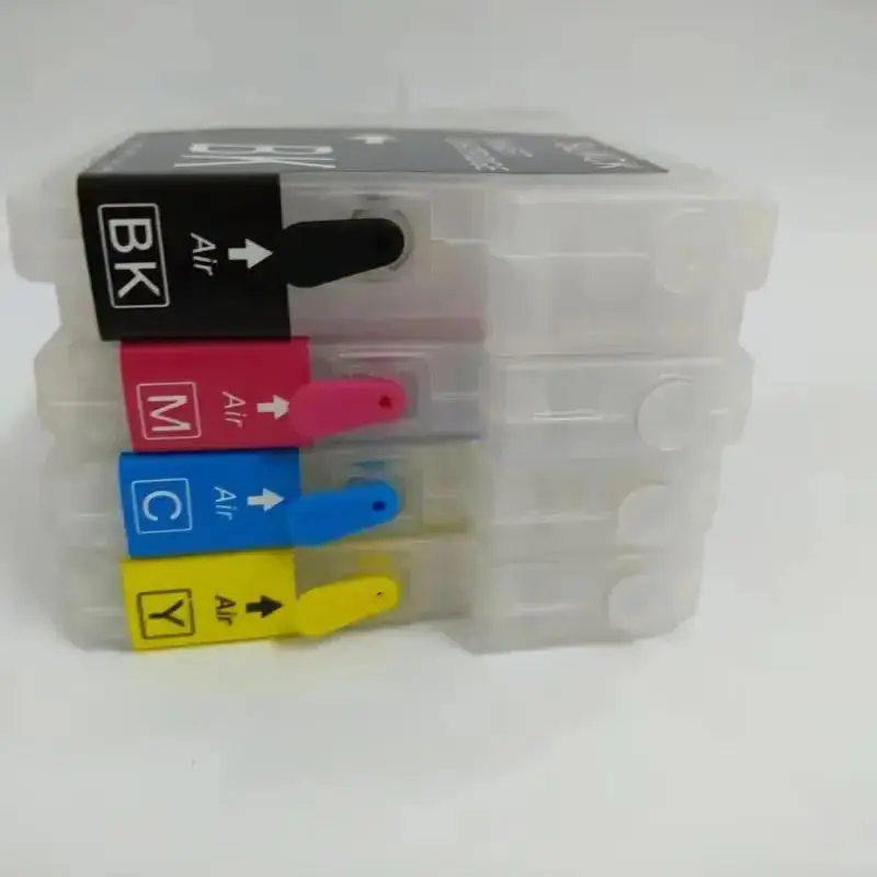 einkshop LC11 LC16 LC38 LC61 LC65 LC67 LC980 LC1100 LC985 refill Ink Cartridge for Brother DCP- J140W DCP-145C DCP-165C 185C