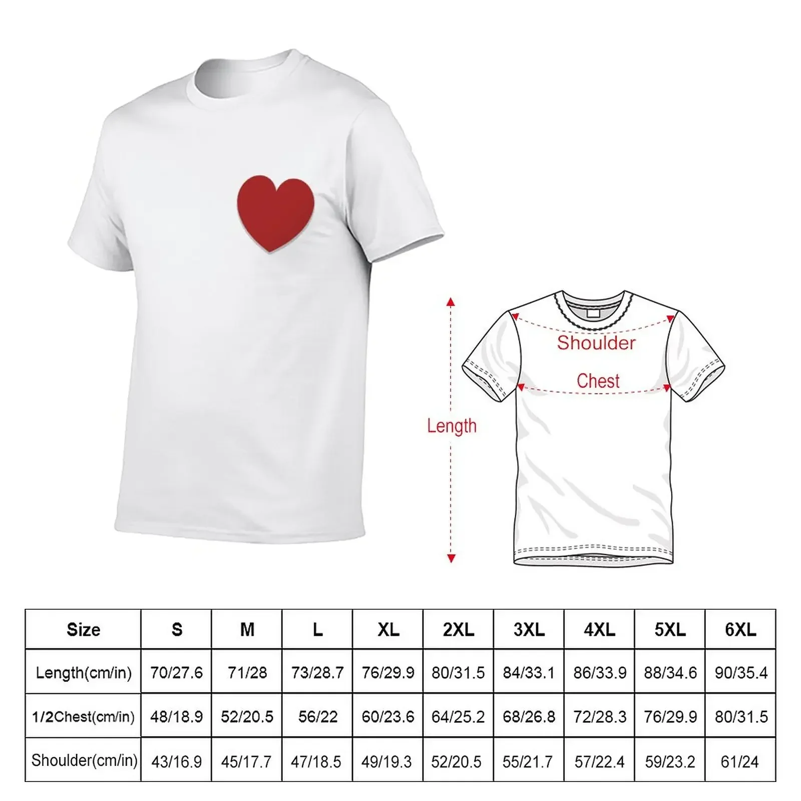 Tin Man Heart Halloween Costume T-Shirt kawaii clothes Short sleeve tee t shirts for men