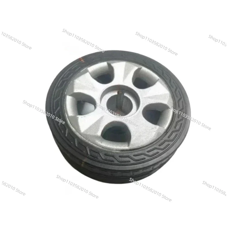 Telescopic door head wheel, electric door drive wheel, front wheel, universal aluminum core wear-resistant wheel