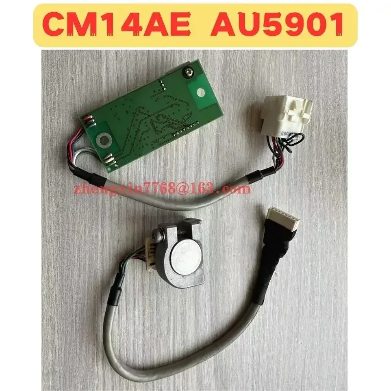 Used Spindle Encoder PLG Board One Set CM14AE AU5901 Normal Function Tested OK
