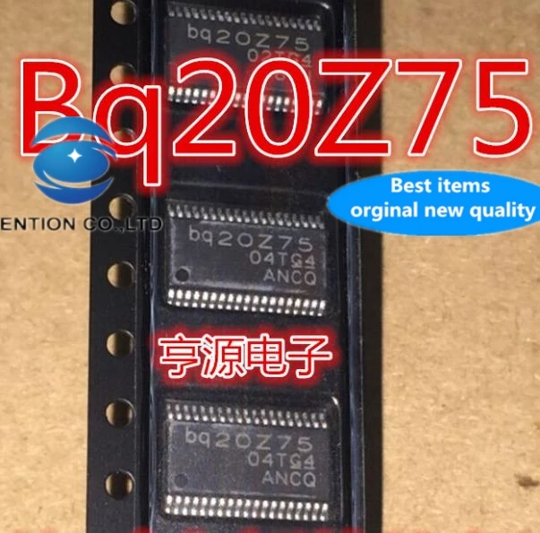 

5 шт. BQ20Z75DBTR-V160 BQ20Z75 в наличии 100% новые и оригинальные