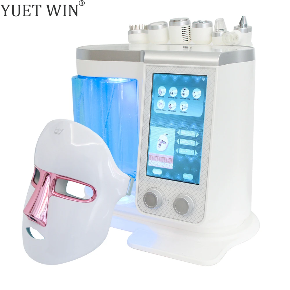 

7 in 1 Skin Care Facial Machines Hydro Dermabrasion Deep Cleansing Blackhead Removal Lifting Aqua peeling Apa Beauty Device