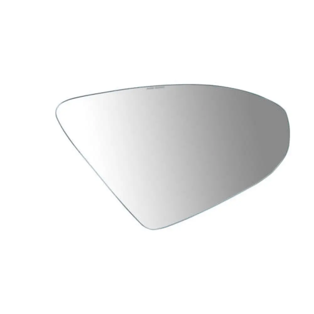 For VW Golf MK7 2012-19 Right Wing Mirror Glass Heated Convex Upper