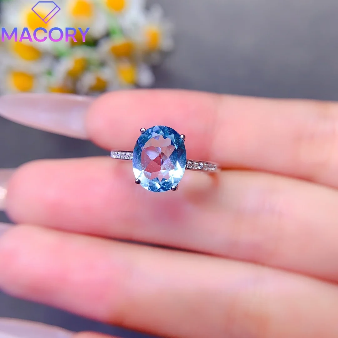 

Dating natural topaz ring silver 925 gem engagement luxury brand replica 925 silver jewelry certification original single woman