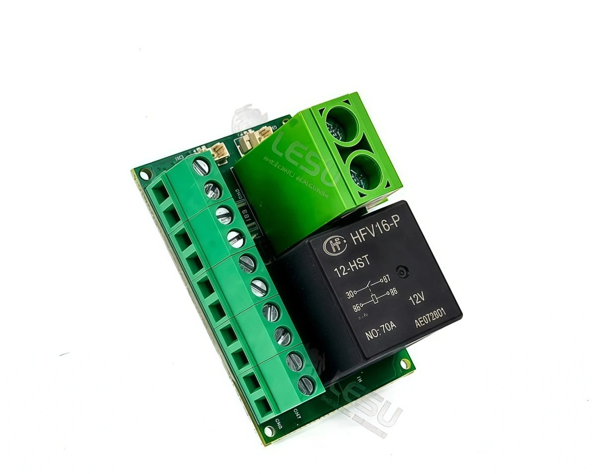 LESU EL-012 12V Relay Module For 3S LiPo Battery RC Hydraulic Engineering Truck Tamiya Tractor DIY Upgrade Parts