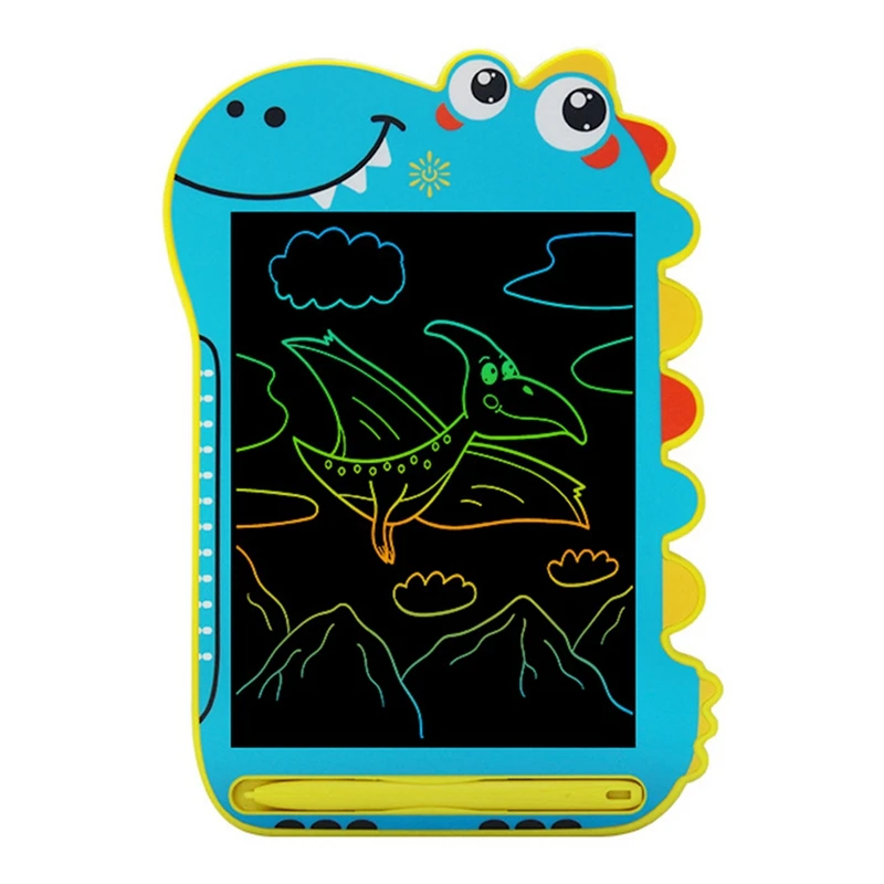 Cartoon Dinosaur LCD Writing Board Drawing Board Children's Graffiti Sketch Handwriting Blackboard