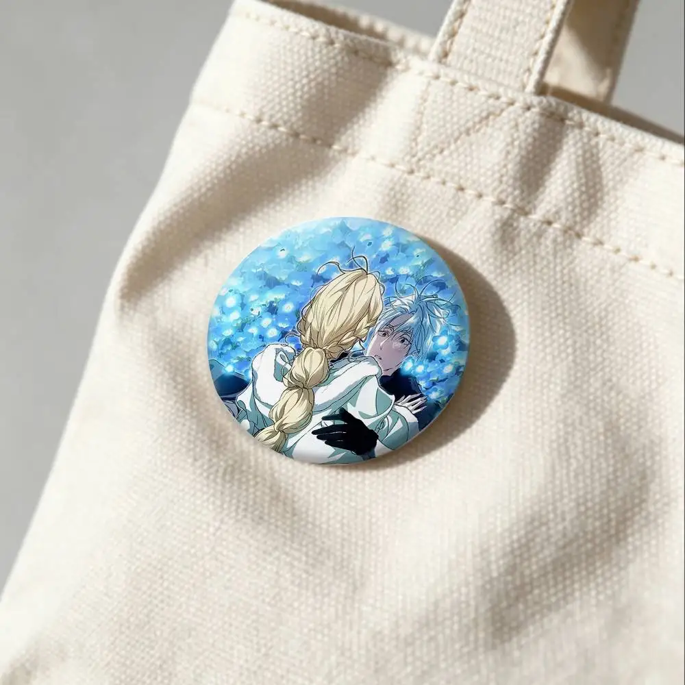 How To Win My H-Husband Over Badges Creative Tinplate Button PinsBrooch Badge Clothes Backpack