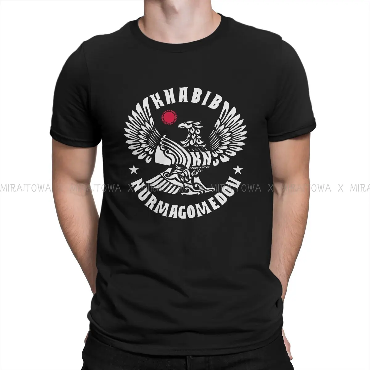 Legacy Style TShirt Khabib Nurmagomedov Boxer Hawk Eagle Comfortable New Design Gift Clothes T Shirt Short Sleeve Hot Sale