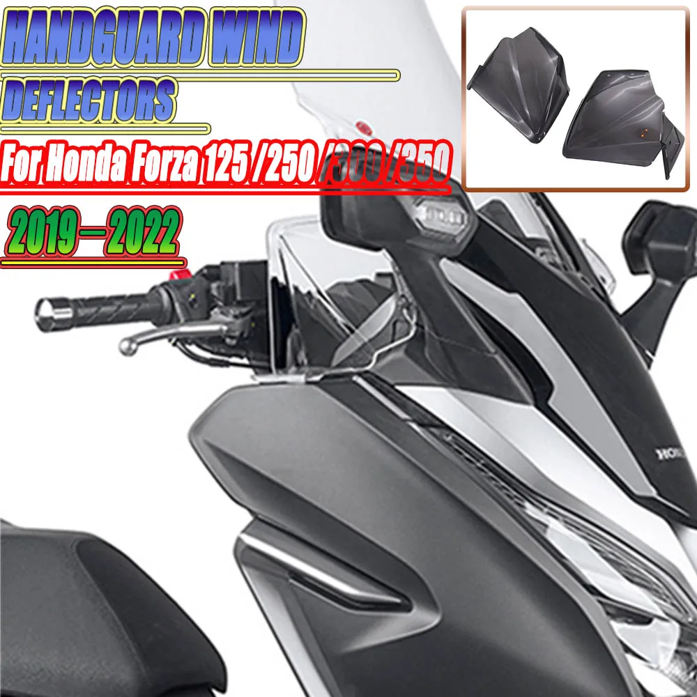 

NEW Handguards Wind Deflectors Motorcycle Parts Windshield Front Panels For Honda 125 250 250 2019 2020 2021