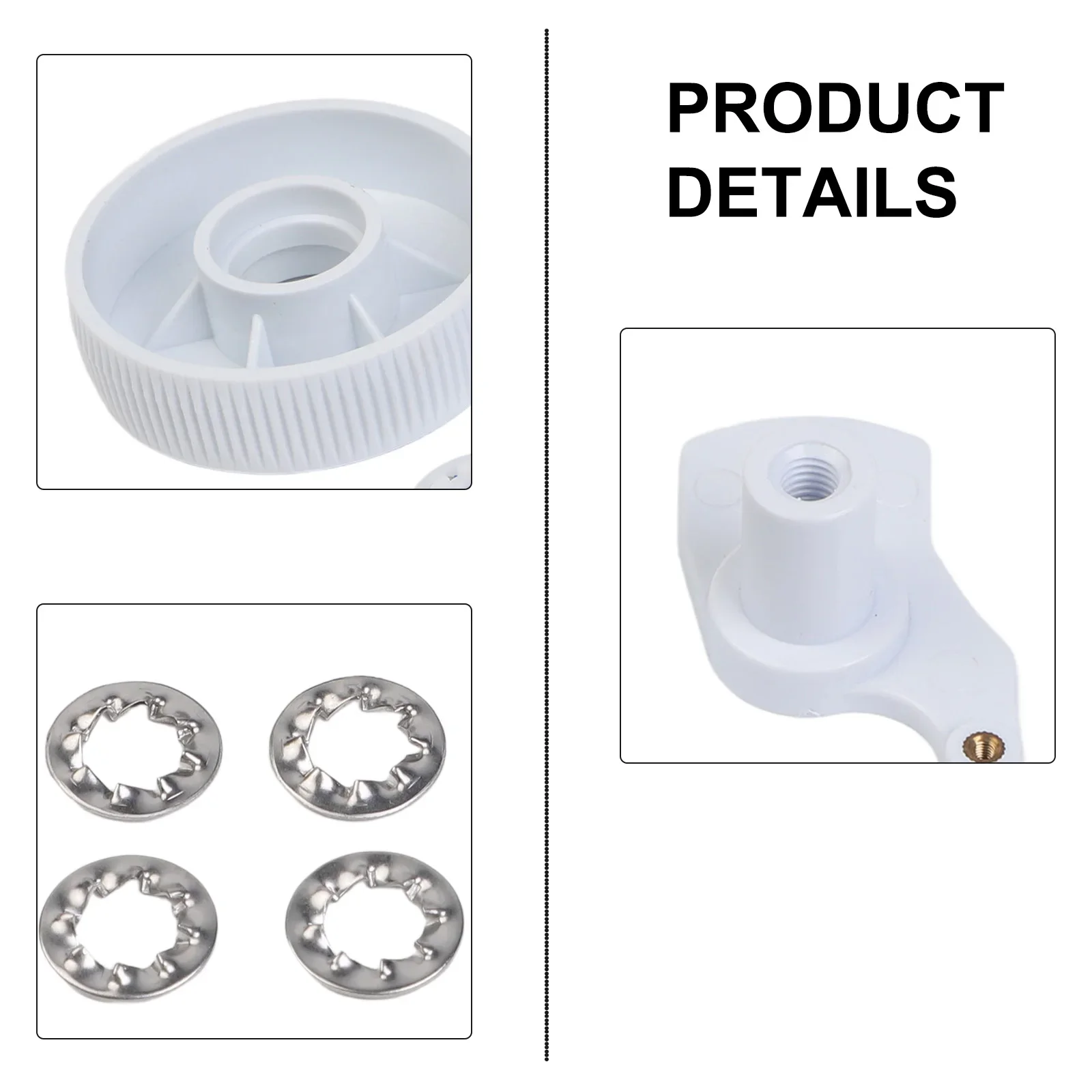 

Home Maintenance 12*12*5cm Roller Kit 280 180 Models ABS Material Enhanced Cleaning Power Idler Replacement Kit