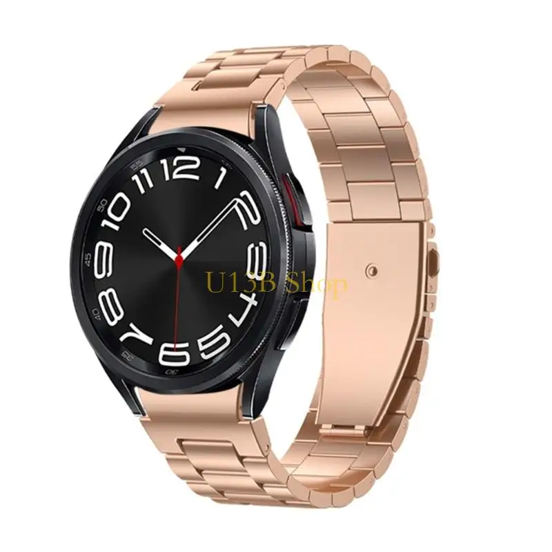 U13B Oddychający pasek do Watch 6 22 mm trwałe pętla Smartwatch Modna opaska na rękę