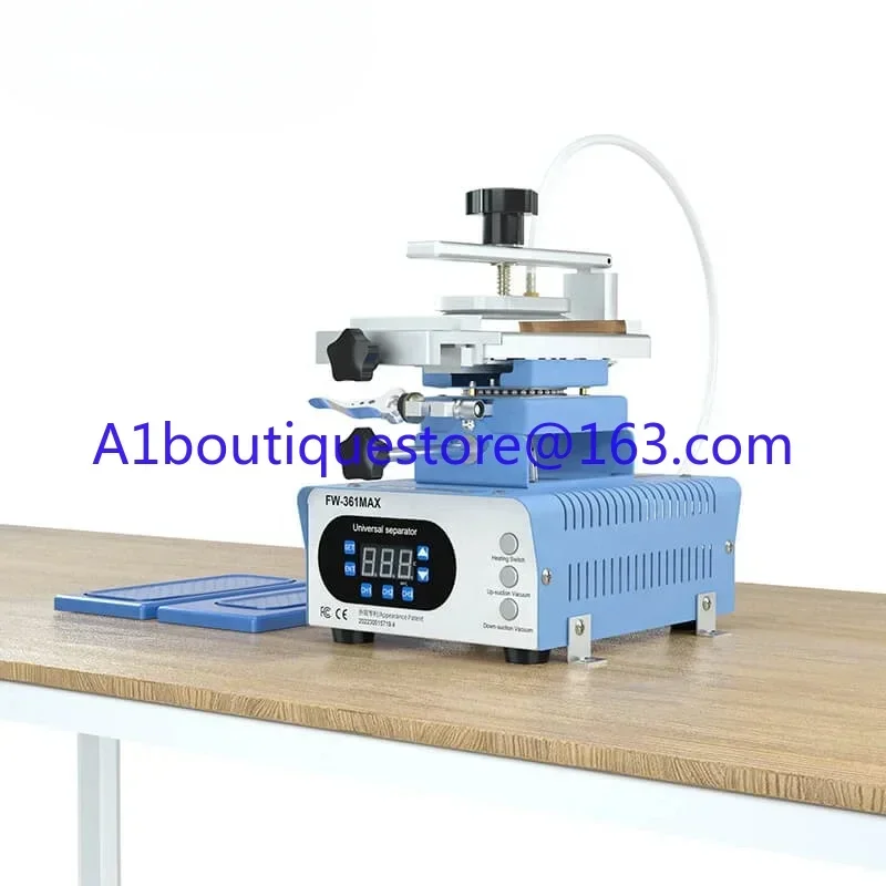 FORWARD FW-361Max 7 In 1 Mid-Frame Removal & Separator Frame LCD Separator Machine Rotary Vacuum Heating Table for Phone Repair