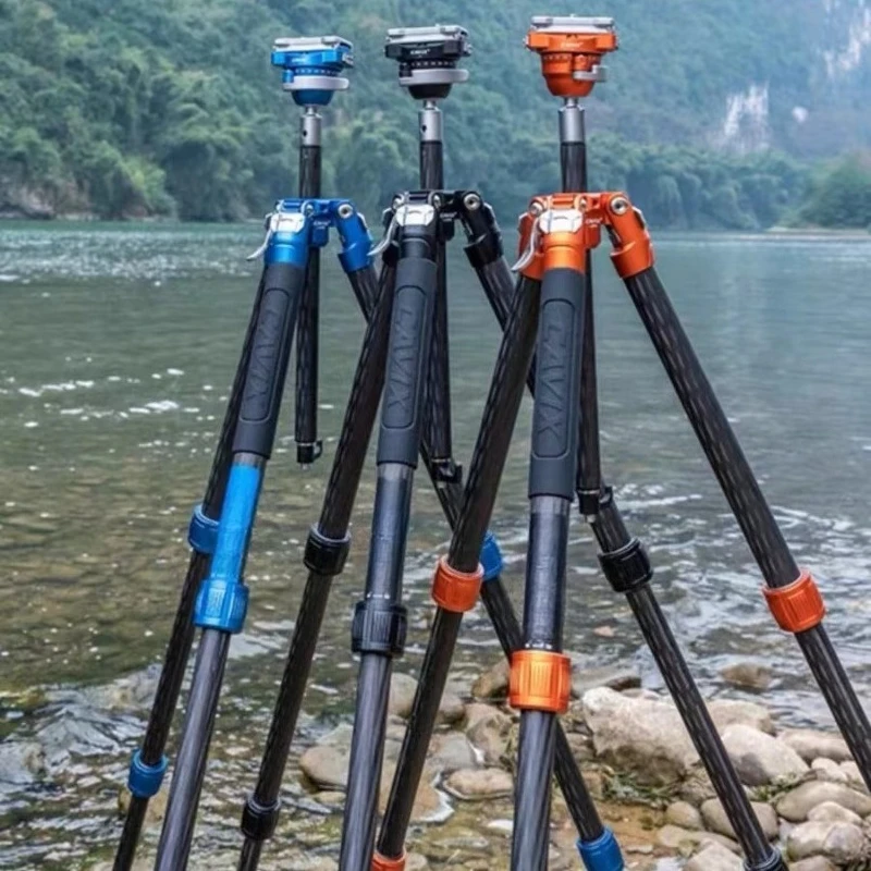 Carbon fiber fast tripod set SLR micro single low shot B version