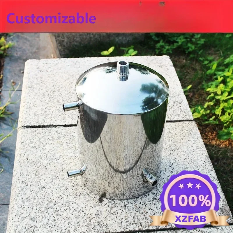Factory Direct 2026 304 stainless steel cooler condenser brewing secondary chiller small household heat exchanger equipment DIY