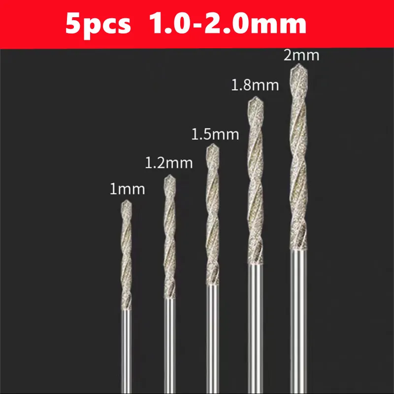 Variant: 5pcs 1.0-2.0mm