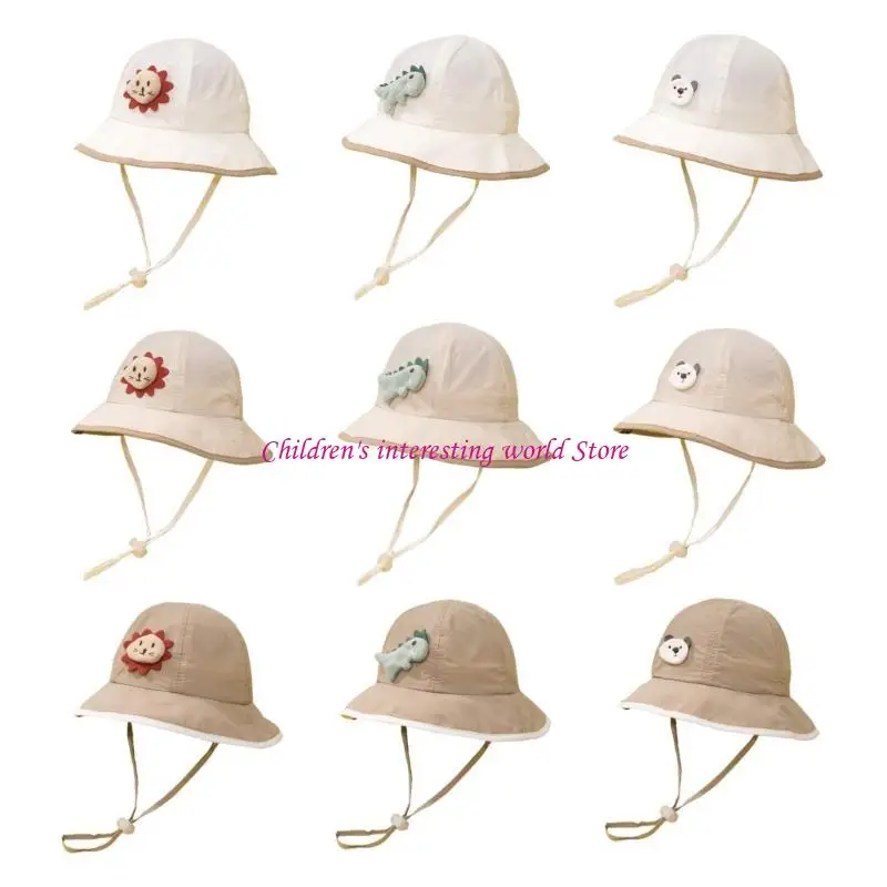 

Lovely Baby Sun Summer Outdoor Toddlers Fisherman Hat Unisex Shower Gift 425F